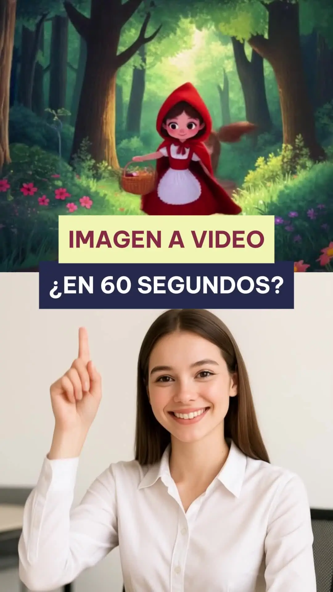 ¡Impresionante! De imagen a video con IA fácilmente