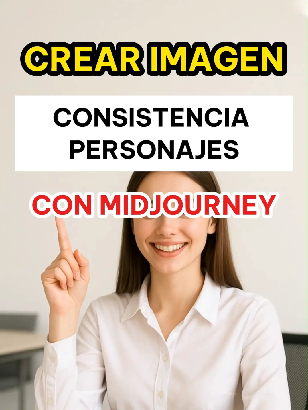 Cómo lograr consistencia del carácter al crear imágenes con Midjourney