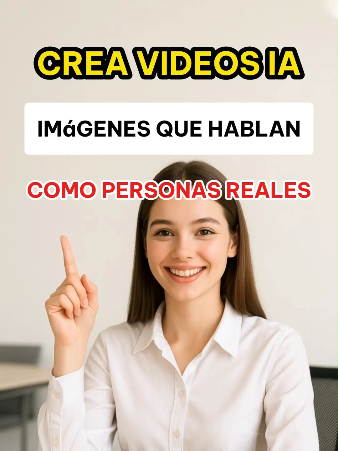 Convertir foto a video realista hablando