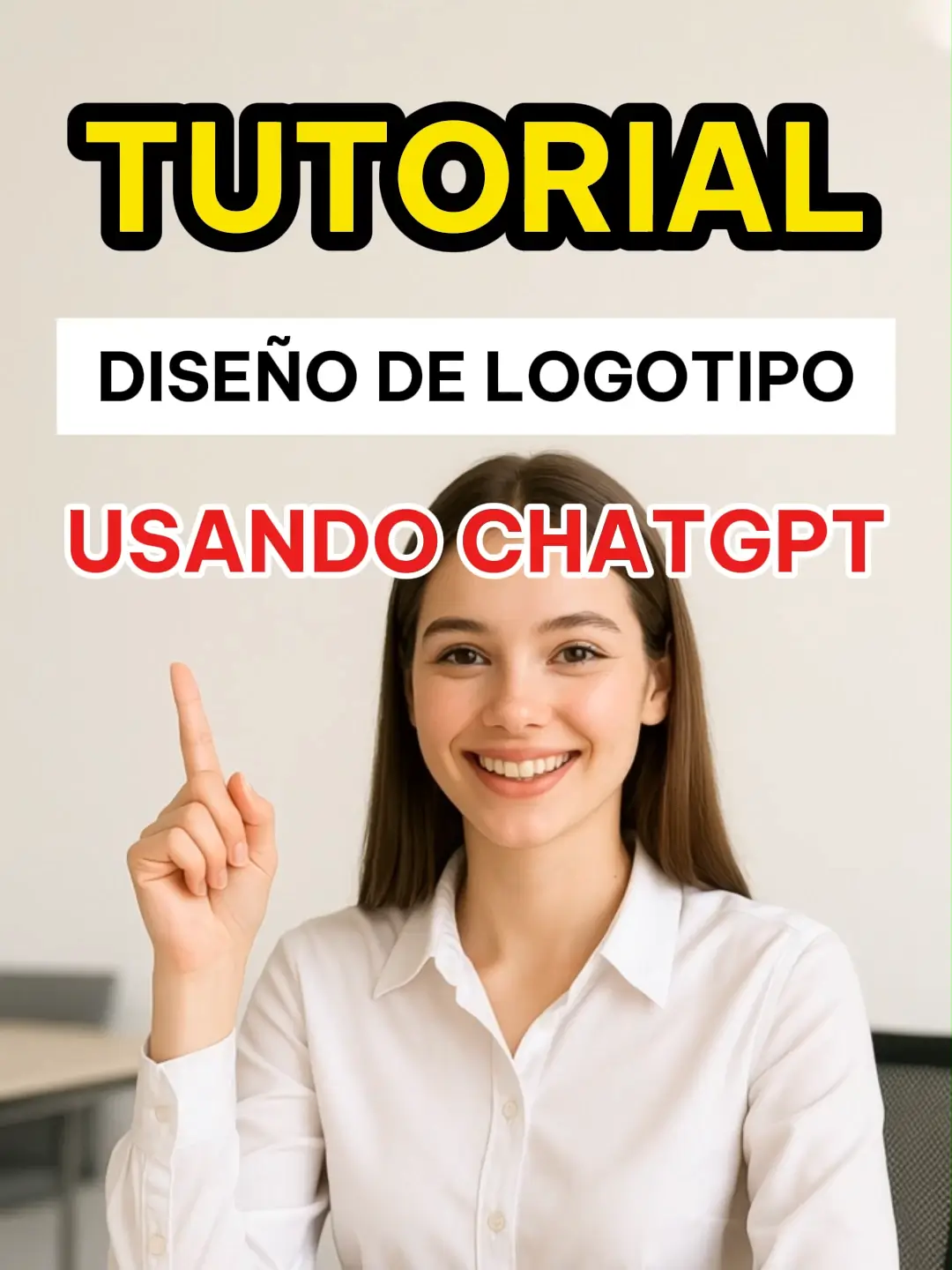 Crea un logotipo único con chatgpt