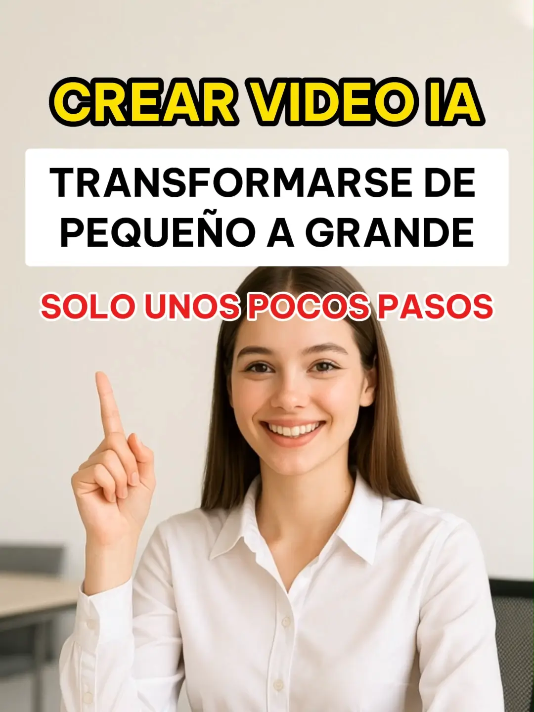Crea videos IA transformación de la infancia a la edad adulta