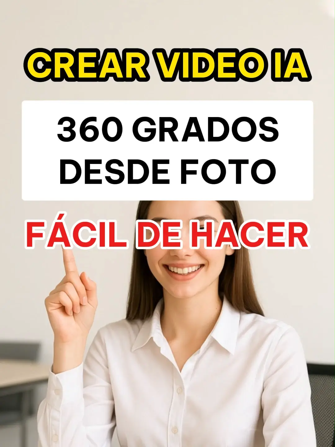 Crea videos ia de 360 grados a partir de una sección de fotos