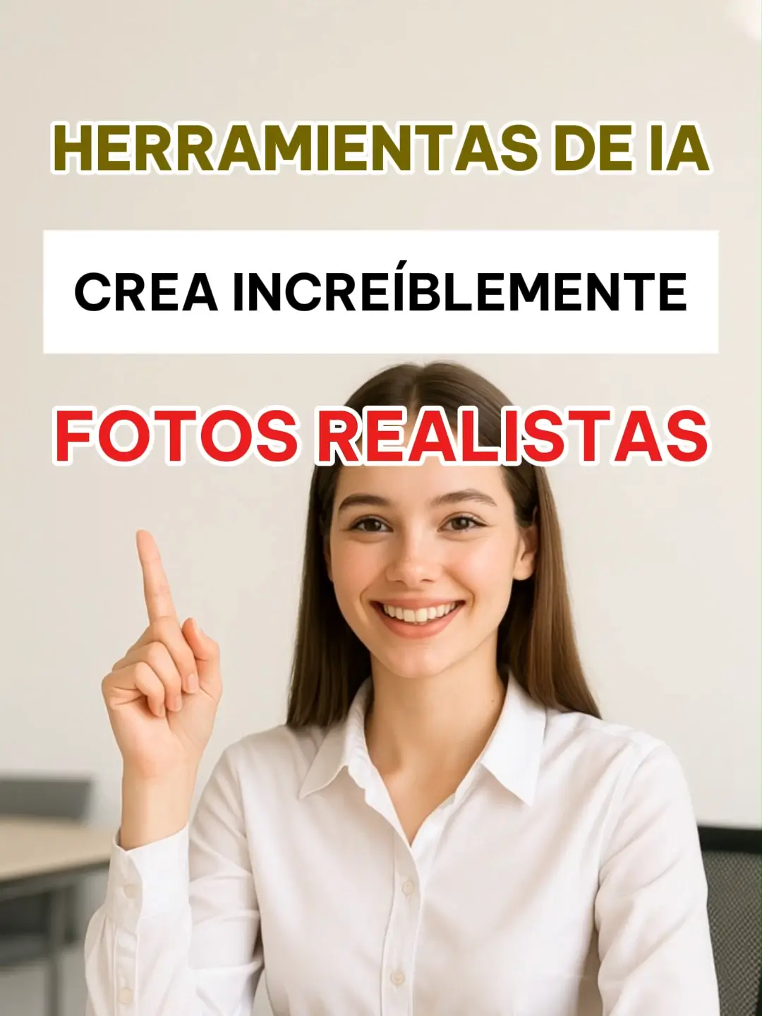 Crear imagen con IA imposible de distinguir