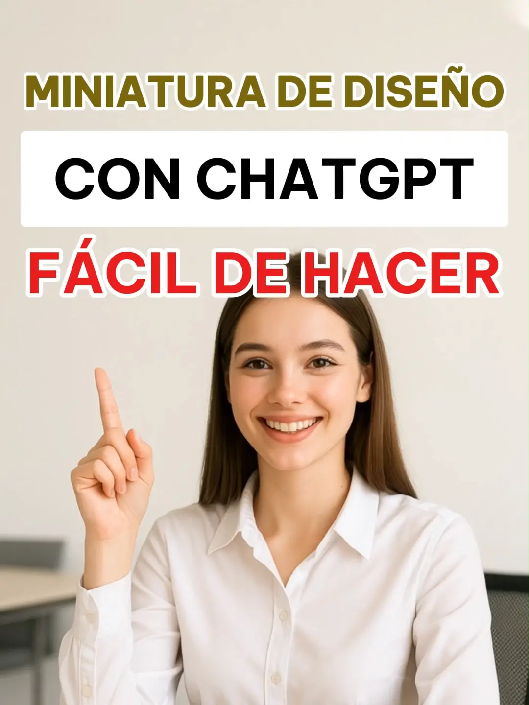 Crear miniatura con IA fácil y rápido