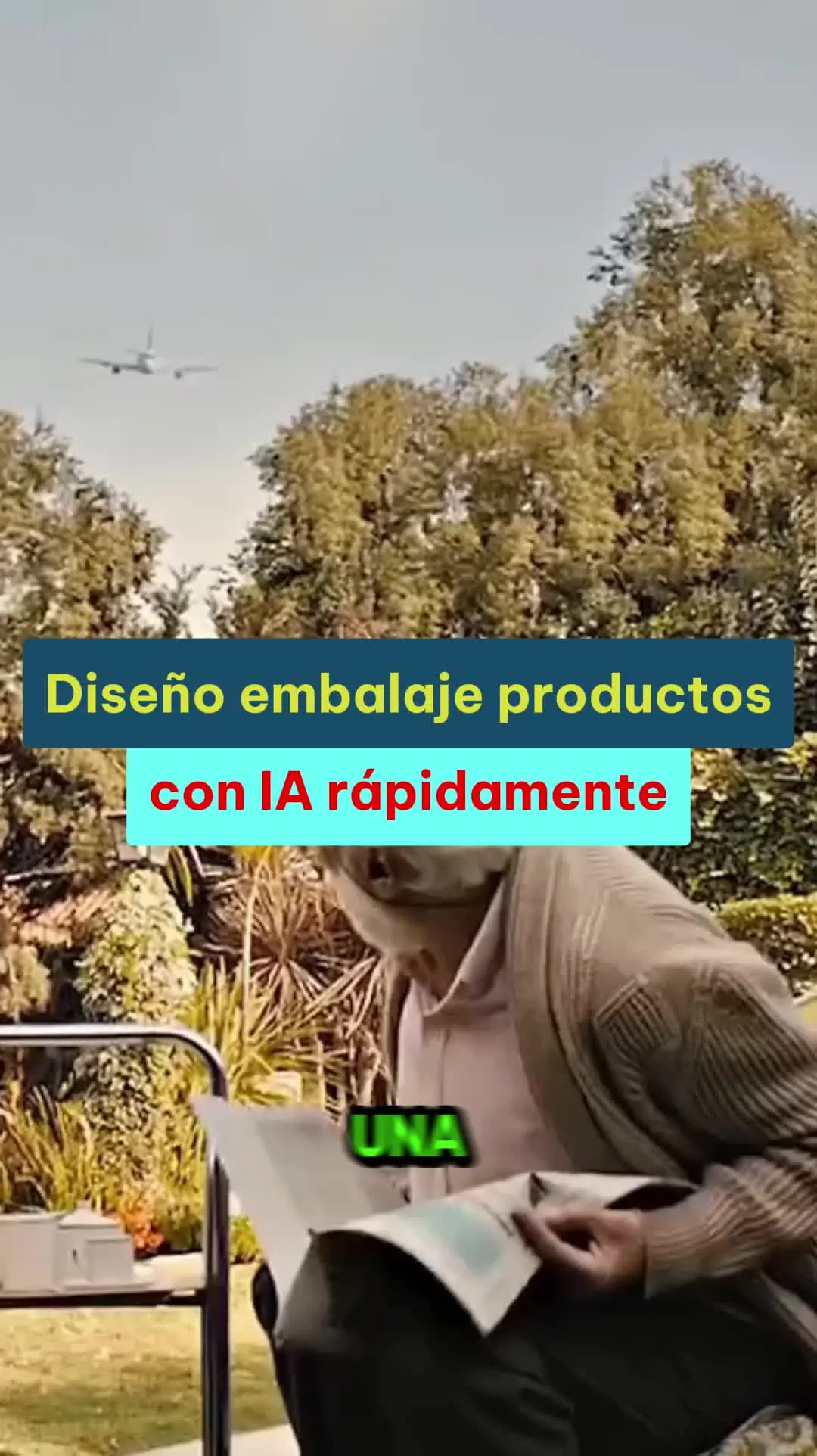 Diseñar empaques de productos rápido con IA