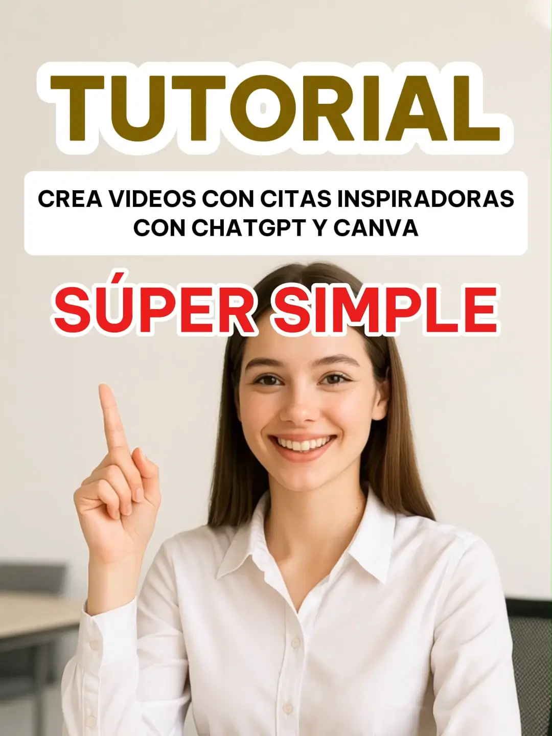 como crear citas en vídeo con Canva