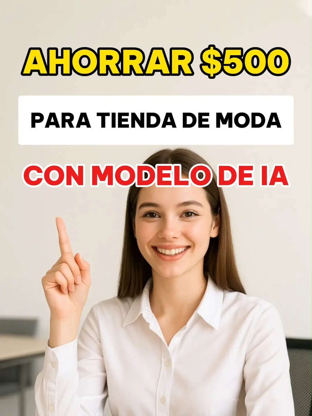 Ahorra dinero en tu tienda de moda con solo este consejo