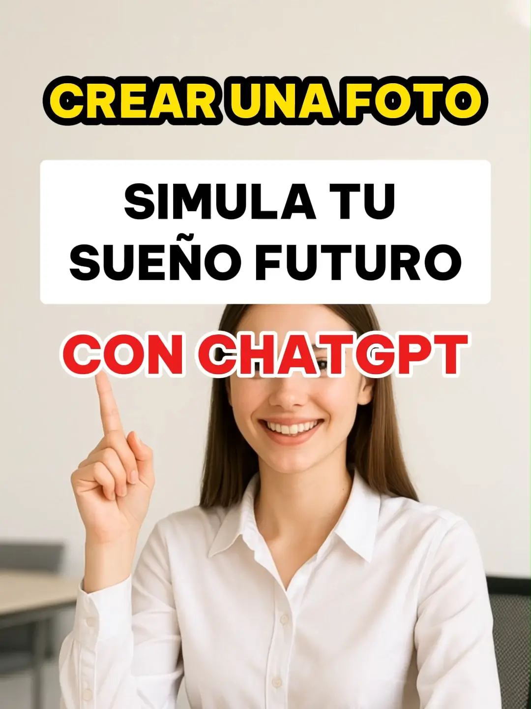 Crea una simulación fotográfica de tus sueños futuros con ChatGPT