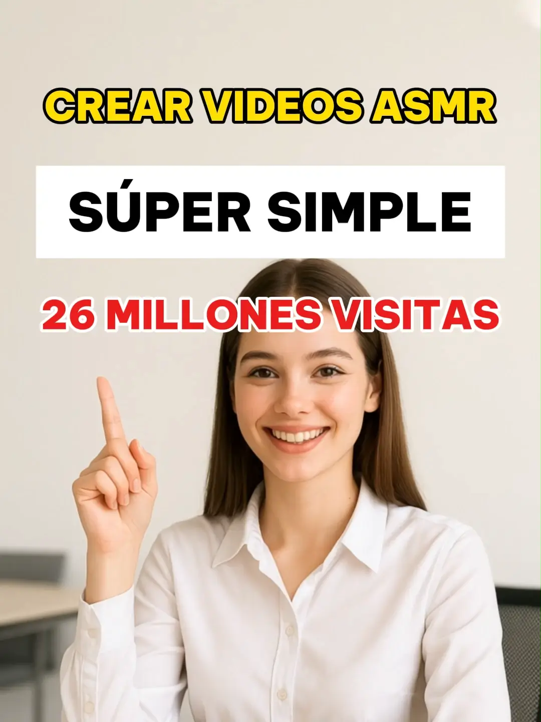 Crea videos ASMR súper fáciles y atraen rápidamente 26 millones de visitas