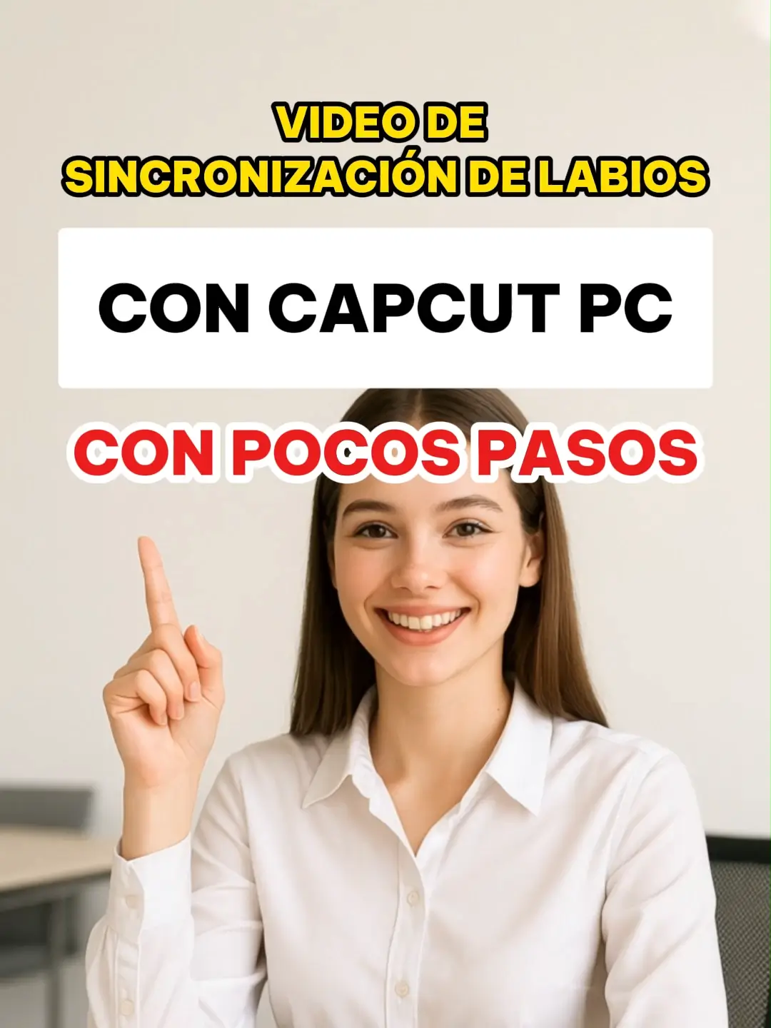 Crea videos sincronización de labios directamente en Capcut en solo unos pasos