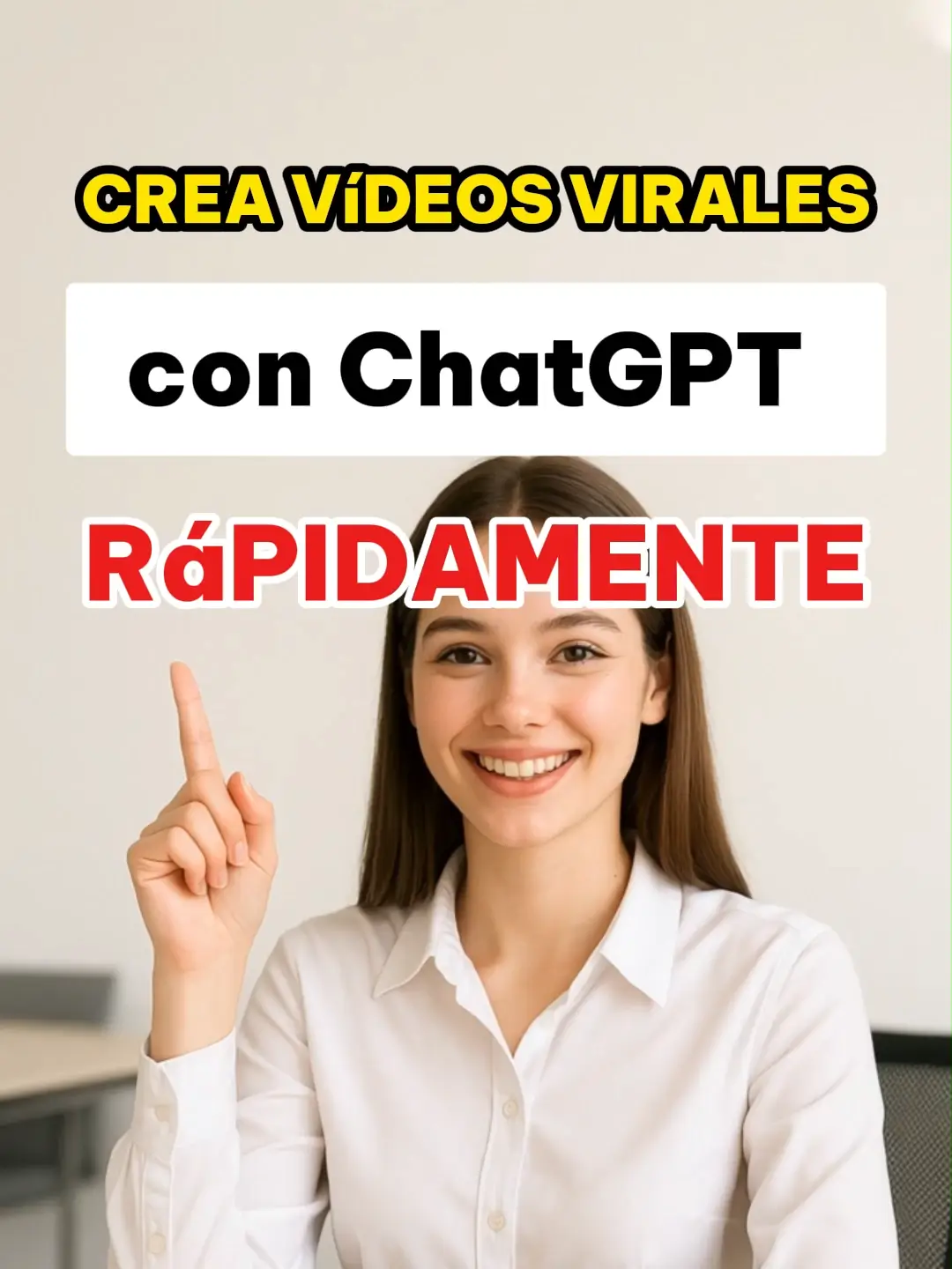 Crea vídeos virales rápidamente con ChatGPT