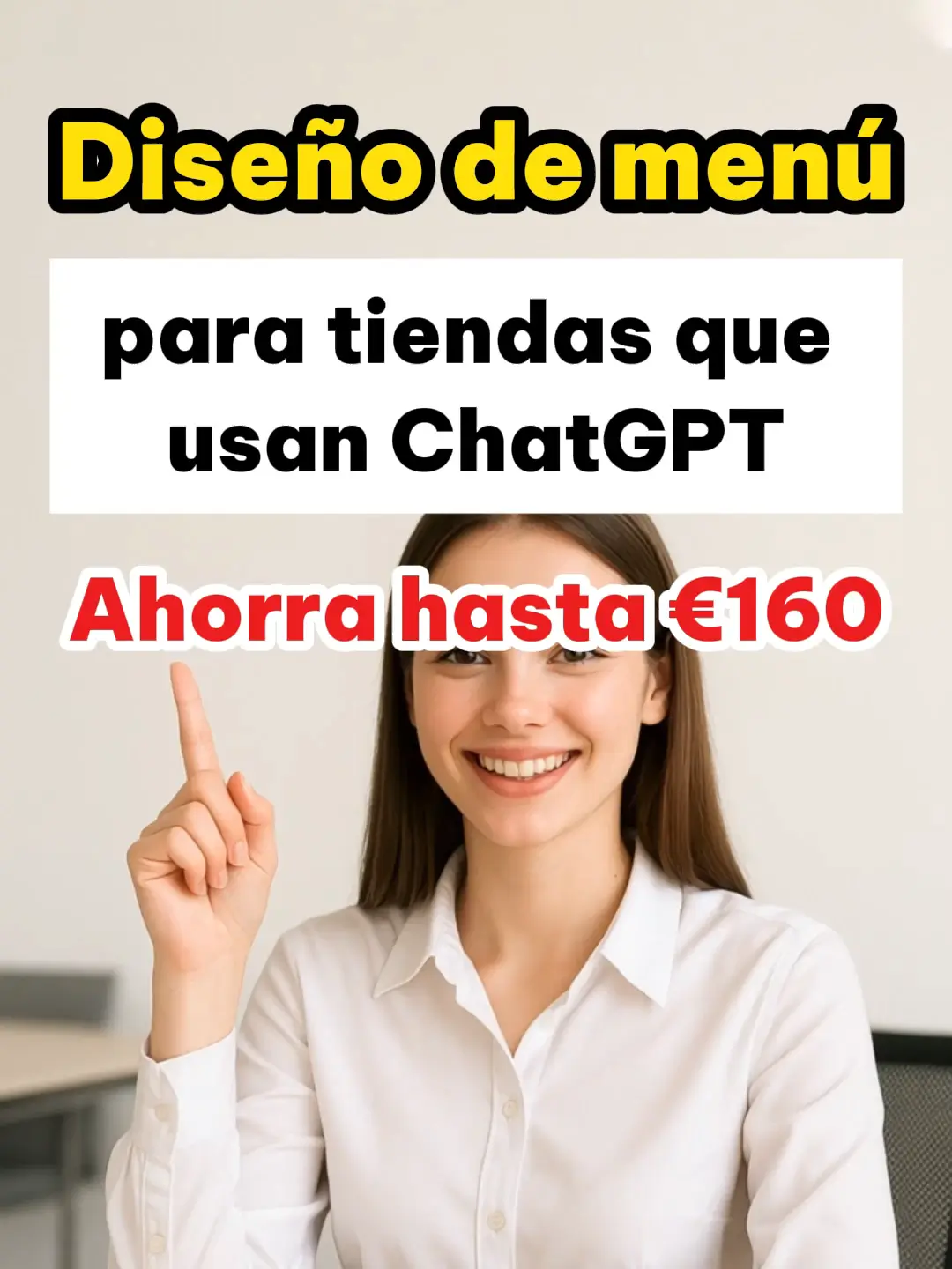 Diseña el menú directamente en ChatGPT en segundos