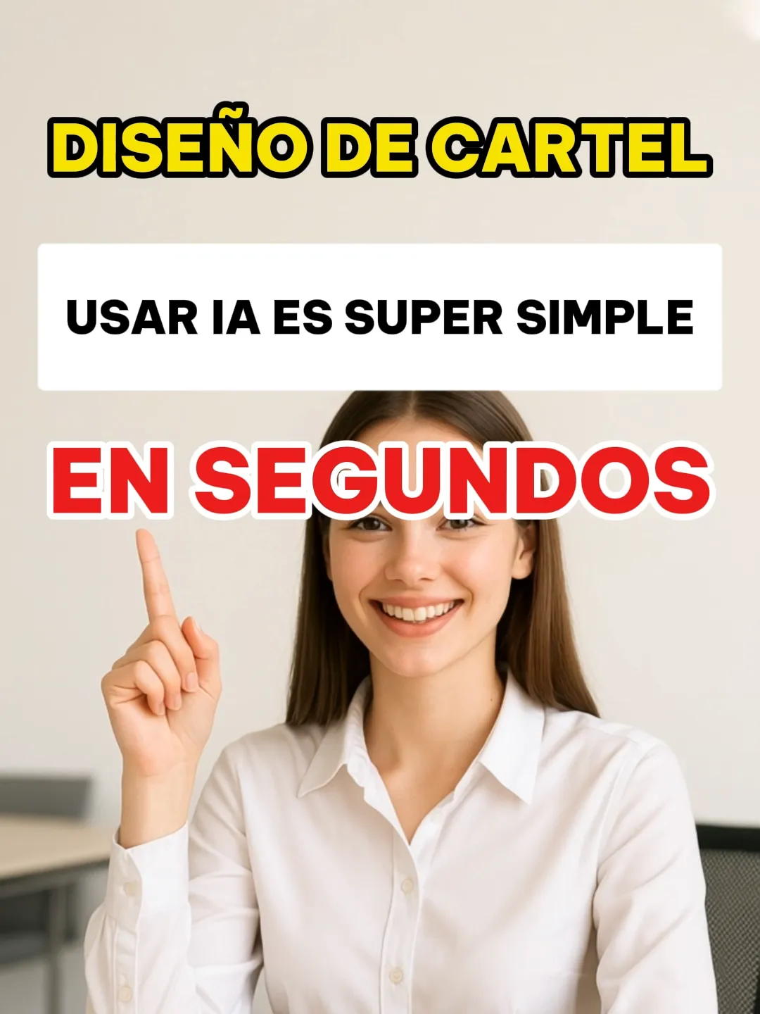 La IA diseña carteles espectaculares en segundos: ¡ahorra $200 al instante!
