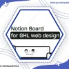Notion Board For GHL Web Design