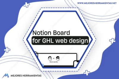 Notion Board For GHL Web Design