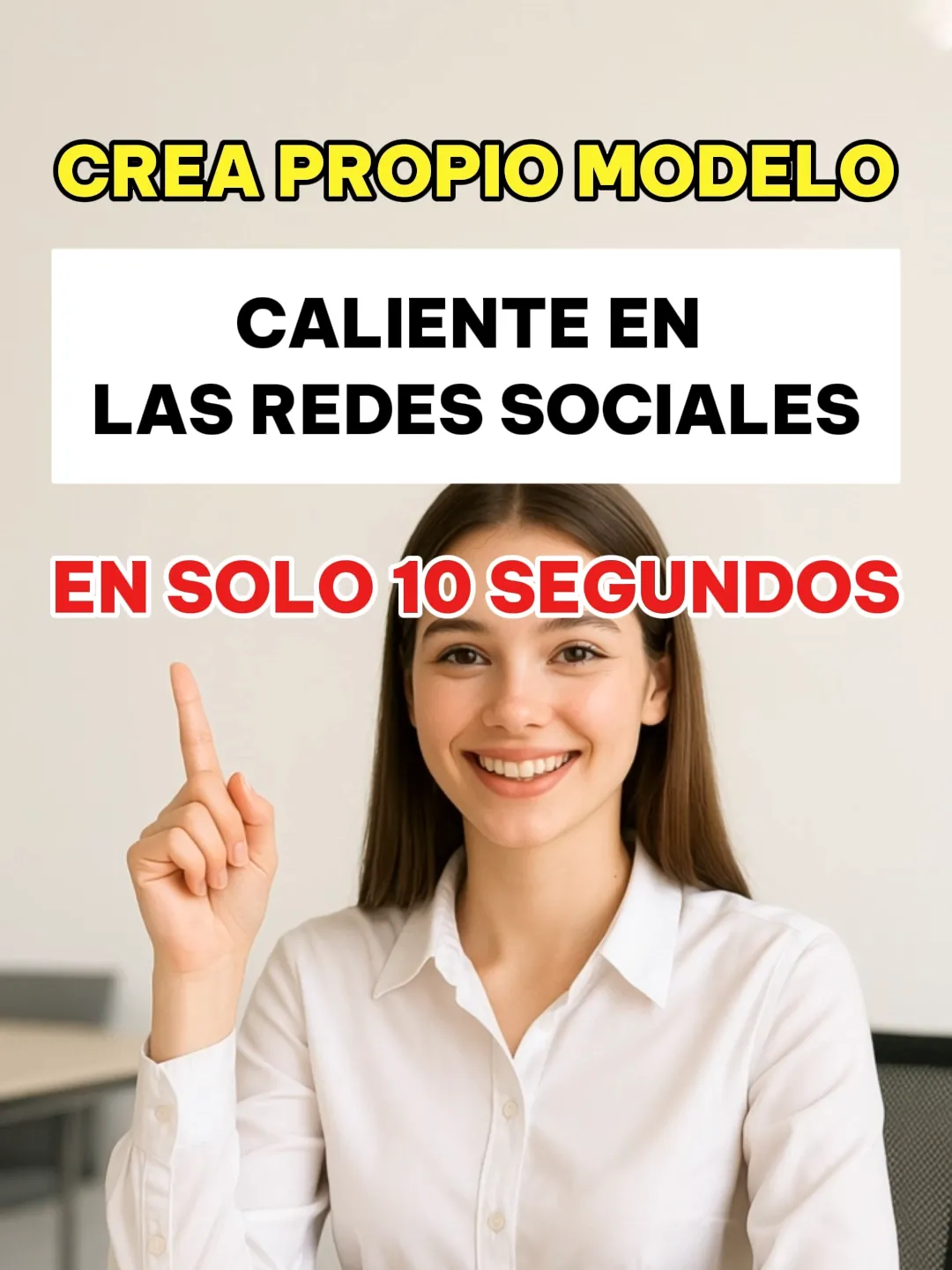 Vuélvete viral en 10 segundos: ¡La IA crea tu modelo personal al instante!