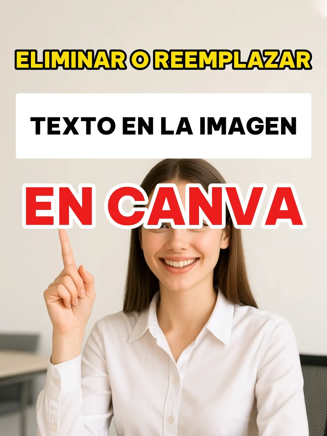 ¡Borra texto de cualquier imagen en Canva en solo 20 segundos!
