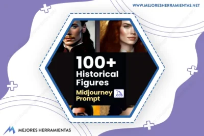 100 Historical Figures Midjourney Prompt