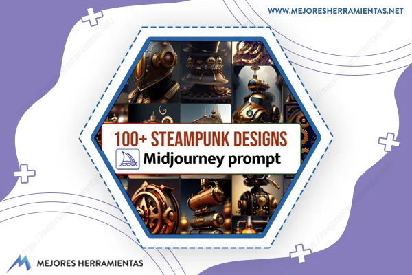 100 Steampunk Designs Midjourney Prompt