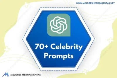 70 Celebrity Prompt Templates
