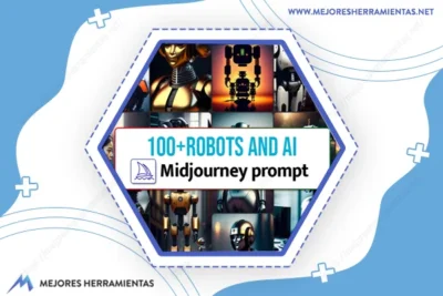 100 Robots And Ai Midjourney Prompt