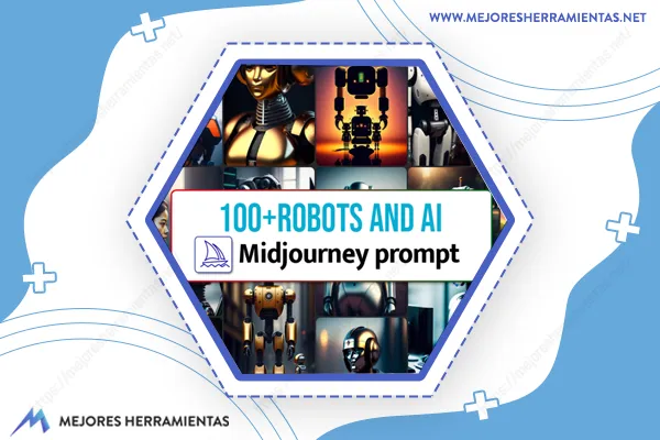 100 Robots And Ai Midjourney Prompt