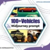 100 Vehicles Midjourney Prompt