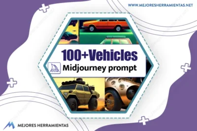 100 Vehicles Midjourney Prompt