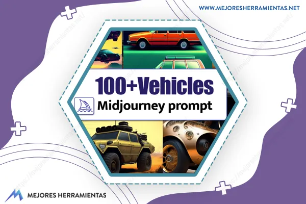 100 Vehicles Midjourney Prompt