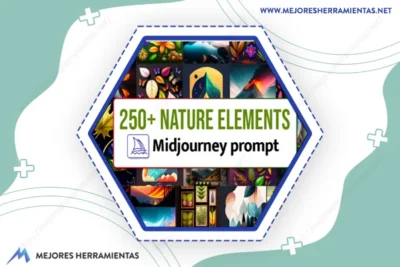 250 Nature Elements Midjourney Prompt