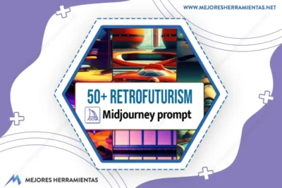 50 Retrofuturism S Midjourney Prompt