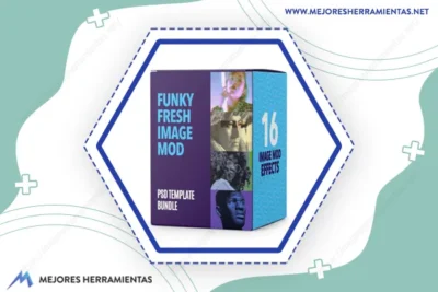 Funky Fresh Image Mod Psd Template Bundle